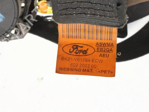 Front left seatbelt FORD TRANSIT CUSTOM V362 Van (FY, FZ) 2.2 TDCi | BP39843538I26 - Image 4