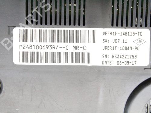 Instrument cluster RENAULT MEGANE IV Hatchback (B9A/M/N_) 1.2 TCe 130 (B9MR) | BP39822267C47 - Image 5
