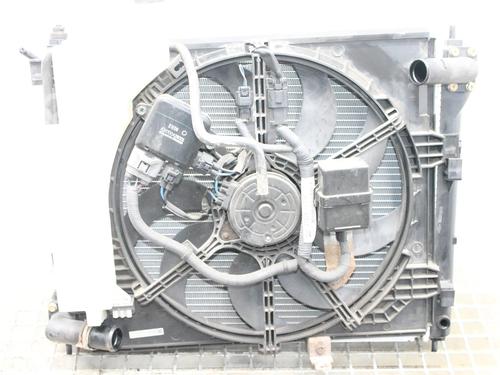 Used Radiator set Radiator set NISSAN JUKE (F15) 1.6 DIG-T NISMO (200 hp) 39789727 39789727