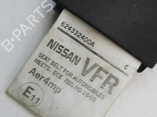 Front right seatbelt NISSAN LEAF (ZE0) Electric | BP39831717I25 - Image 5