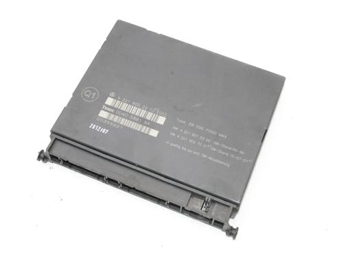 Used Electronic module Electronic module MERCEDES-BENZ S-CLASS (W221, V221) S 350 BlueTec (221.026, 221.126) (258 hp) 39816785 39816785