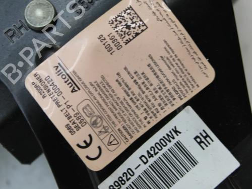 Rear right seatbelt KIA OPTIMA (JF) 1.7 CRDi | BP39841996I28 - Image 4
