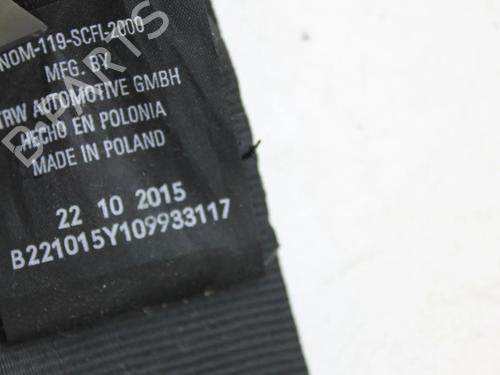 Rear left seatbelt FORD KUGA II (DM2) 2.0 TDCi 4x4 | BP39845411I29 - Image 8