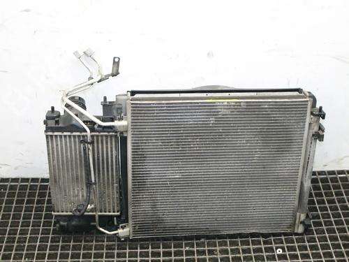 Used Radiator set Radiator set NISSAN X-TRAIL III (T32_, T32R, T32RR) 1.6 DIG-T (T32) (163 hp) 40015266 40015266
