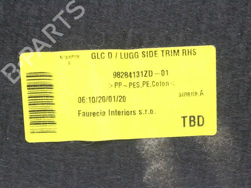 Boot lining CITROËN C3 III (SX) 1.2 THP 110 (SXHNPS, SXHNZT, SXHNZ6) | BP39839712I3 - Image 7