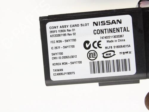 Electronic module NISSAN 370Z Coupe (Z34) 3.7 | BP39858643M83 - Image 9
