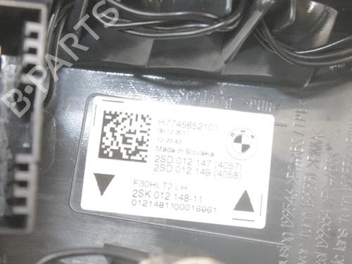 Left tailgate light BMW 3 (F30, F80) 330 e | BP39770878C79  - Image 10