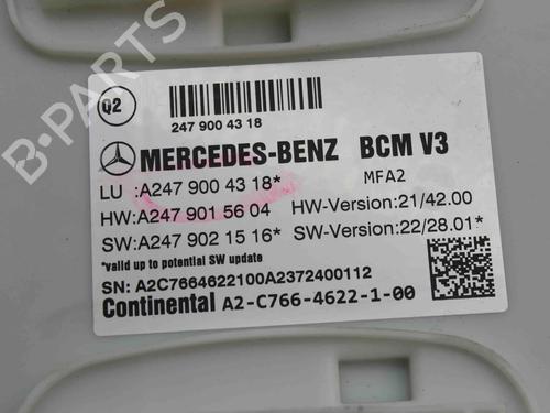 Control unit MERCEDES-BENZ EQB (X243) EQB 350 4-matic (243.612) | BP39867806M11 - Image 3