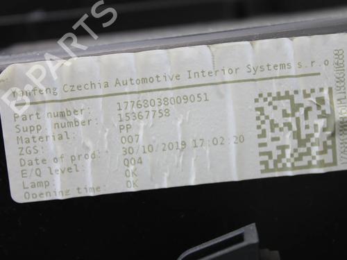 Glove box MERCEDES-BENZ A-CLASS (W177) AMG A 35 4-matic (177.051) | BP39834777C95 - Image 5