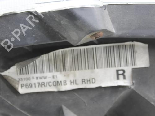 Right headlight HONDA CR-V III (RE_) 2.2 i-DTEC 4WD (RE6) | BP39869138C29 - Image 9