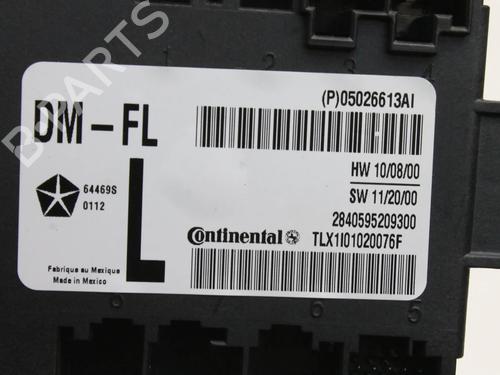 Electronic module CHRYSLER 300C (LX) 3.0 CRD | BP39835412M83 - Image 3