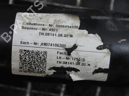 Driveshaft MERCEDES-BENZ SPRINTER 3-t Van (B910) 214 CDI (910.621, 910.623) | BP39858360M37 - Image 7