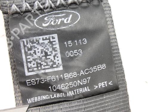 Rear left seatbelt FORD MONDEO V Saloon (CD) 2.0 TDCi | BP39799816I29 - Image 5