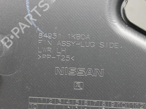 Boot lining NISSAN JUKE (F15) 1.6 DIG-T NISMO | BP39772071I3 - Image 3
