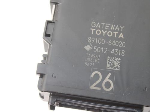 Electronic module TOYOTA VERSO (_R2_) 1.8 (ZGR21_, ZGR21R) | BP39879903M83 - Image 4
