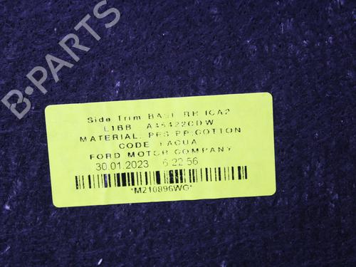Boot lining FORD FIESTA VII (HJ, HF) 1.0 EcoBoost | BP39771729I3 - Image 5