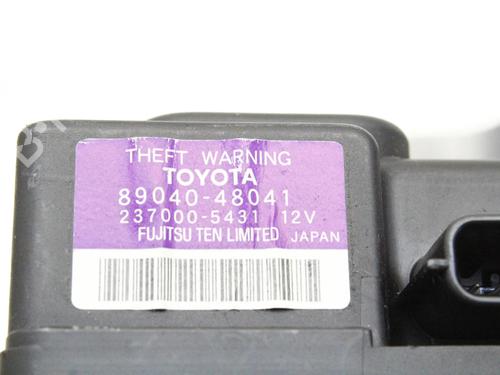 Electronic module LEXUS RX (_L1_) 450h AWD (GYL15_) | BP39857067M83 - Image 4