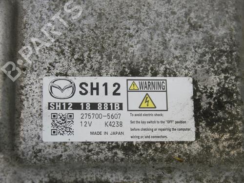 Engine control unit (ECU) MAZDA CX-5 (KE, GH) 2.2 D (KE2FW) | BP39829058M57 - Image 4