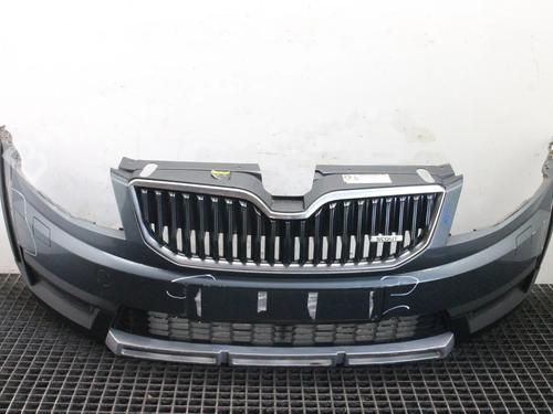 Used Front bumper Front bumper SKODA OCTAVIA III Combi (5E5, 5E6) 2.0 TDI / TDI RS 4x4 (184 hp) 39795921 39795921