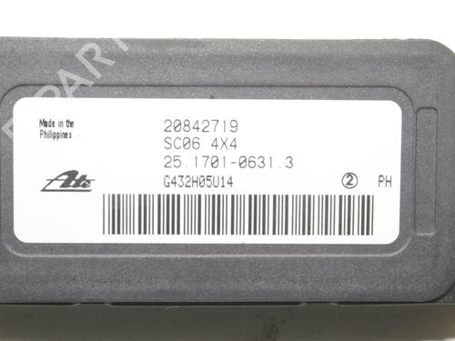 Electronic sensor OPEL ANTARA A (L07) 2.2 CDTi 4x4 | BP39788637M84 - Image 5