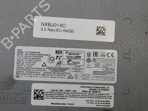 Electronic module FORD FIESTA VII (HJ, HF) 1.0 EcoBoost | BP39818584M83 - Image 3