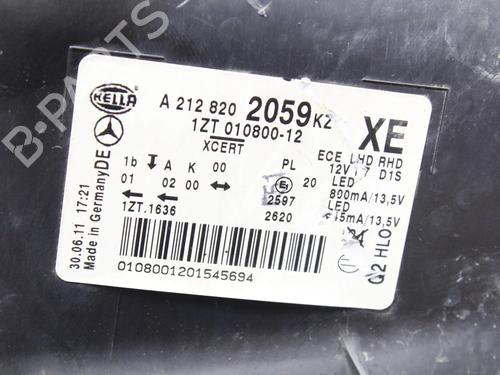 Right headlight MERCEDES-BENZ E-CLASS (W212) E 350 CDI (212.023) | BP39843018C29 - Image 12