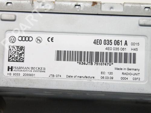 Electronic module AUDI A8 D3 (4E2, 4E8) 3.0 TDI quattro | BP39776605M83 - Image 7