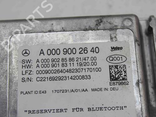Electronic module MERCEDES-BENZ EQB (X243) EQB 350 4-matic (243.612) | BP39874625M83 - Image 3