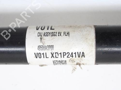 Left front driveshaft KIA NIRO II (SG2) EV | BP39794157M38 - Image 4