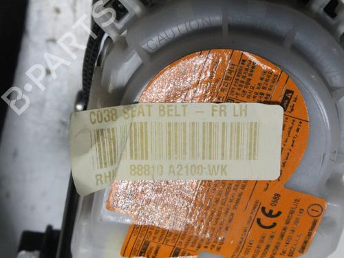 Front left seatbelt KIA CEE'D Sportswagon (JD) 1.6 CRDi 128 | BP39846760I26 - Image 11