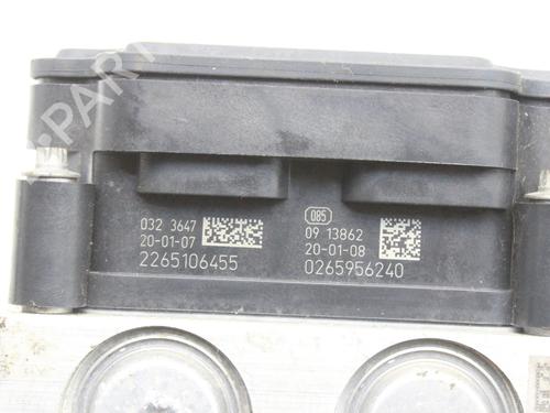 ABS pump CITROËN C3 III (SX) 1.2 THP 110 (SXHNPS, SXHNZT, SXHNZ6) | BP39798988M43 - Image 4
