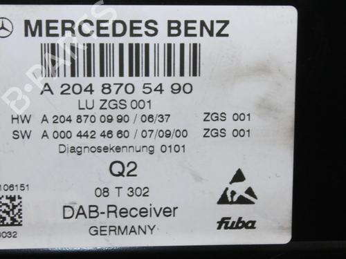 Control unit MERCEDES-BENZ CLS (C219) CLS 350 CDI (219.322) | BP39858041M11 - Image 2