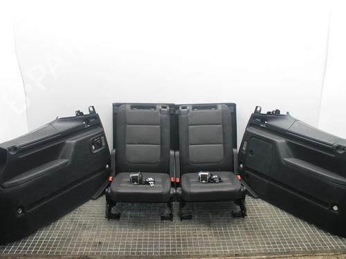 Sæde bagtil (3. række) Sæde bagtil (3. række) VW SHARAN (7N1, 7N2) 2.0 TDI (140 hp) 39874487 39874487