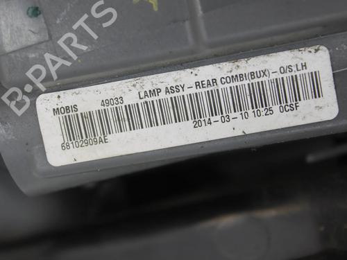 Left taillight JEEP CHEROKEE (KL) 2.0 CRD 4x4 | BP39838581C34 - Image 5