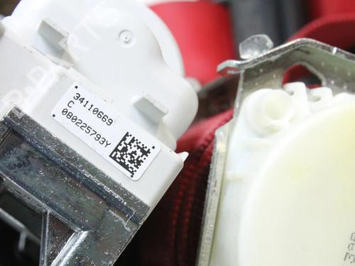 Front left seatbelt MERCEDES-BENZ SLK (R172) 250 CDI / d (172.403) | BP39803786I26 - Image 11