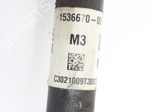 Left front driveshaft TESLA MODEL 3 (5YJ3) EV AWD | BP39773134M38 - Image 4