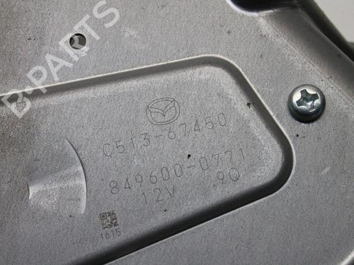 Rear wiper motor MAZDA 5 (CW) 1.6 CD | BP39798778M102 - Image 5