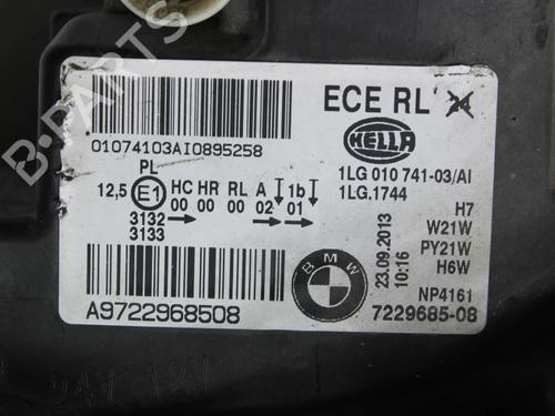 Left headlight BMW 1 (F20) 118 d | BP39856741C28 - Image 12
