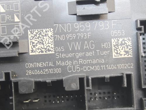Electronic module SKODA YETI (5L) 2.0 TDI | BP39875173M83 - Image 3