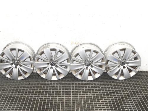 Used Wheel set Wheel set VW SHARAN (7N1, 7N2) 2.0 TDI (140 hp) 40189711 40189711