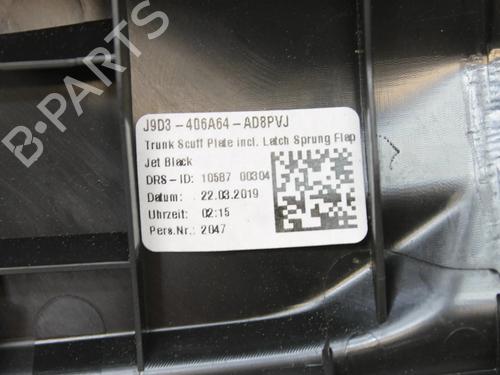 Pynteliste til bagklap JAGUAR I-PACE (X590) EV400 AWD | BP39854650C151 - Image 6
