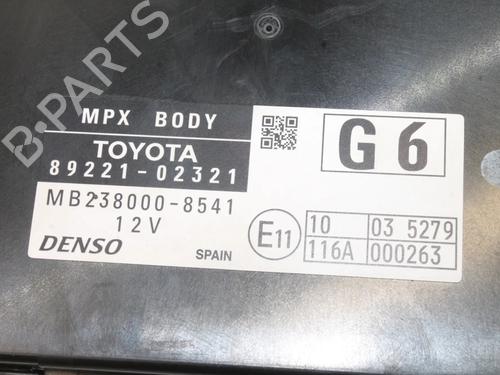 Control unit TOYOTA AURIS (_E15_) 1.8 Hybrid (ZWE150_, ZWE150R) | BP39839227M11 - Image 5