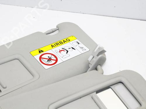 Left sun visor MAZDA 3 (BM, BN) 2.2 D | BP39845274I1 - Image 4