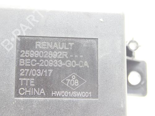 Control unit SMART FORFOUR Hatchback (453) 0.9 (453.044, 453.053) | BP39783959M11 - Image 3