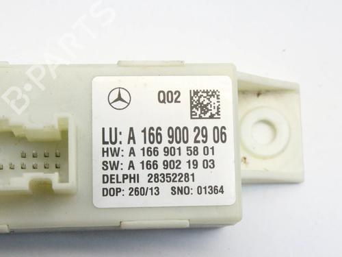 Electronic module MERCEDES-BENZ A-CLASS (W176) A 180 (176.042) | BP39789968M83 - Image 4