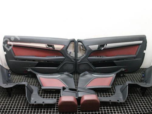 Seats set MERCEDES-BENZ E-CLASS Convertible (A207) E 200 CGI (207.448) | BP39774373C78 - Image 12