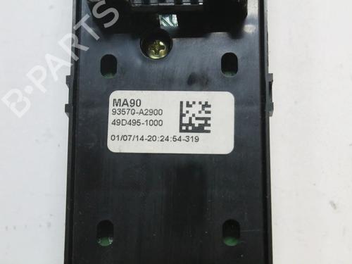 Right front window switch KIA CEE'D Sportswagon (JD) 1.6 CRDi 128 | BP39825505I26 - Image 12