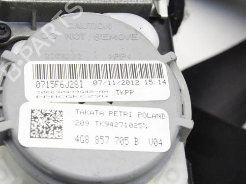 Front left seatbelt AUDI A6 C7 Avant (4G5, 4GD) 2.0 TDI | BP39802193I26 - Image 4