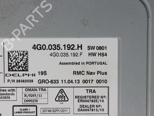 Electronic module AUDI A6 C7 (4G2, 4GC) 2.0 TDI | BP39824156M83 - Image 4