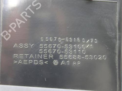 Luftventilen LEXUS IS III (_E3_) 300h (AVE30_, AVE30R) | BP39828407I21 - Image 8